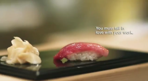 The Masters Review | How “Jiro Dreams of Sushi” Teaches us to be Great  Writers