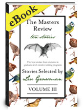 eBook Available – The Masters Review Vol. III