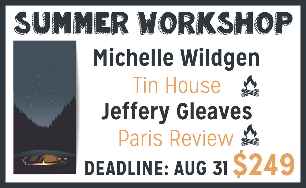 Summer workshop 2016