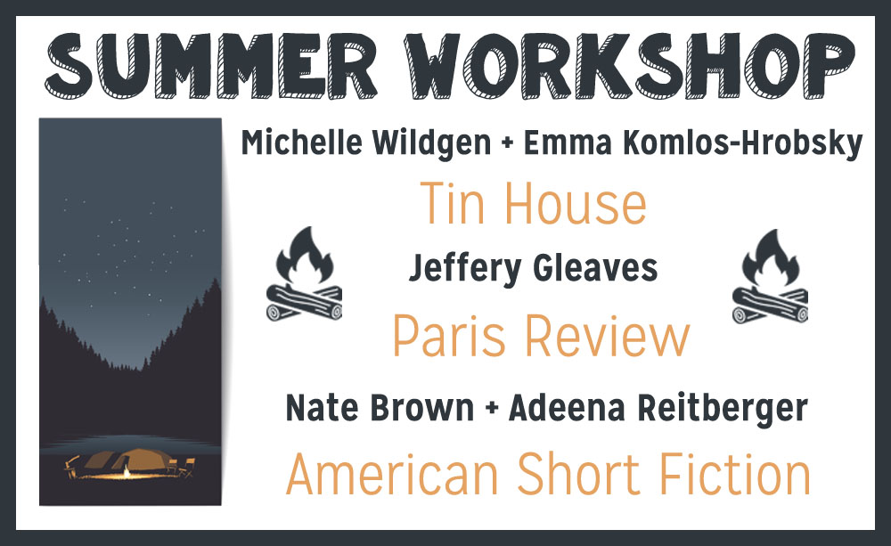 The Masters Review Summer Workshop Is Open!