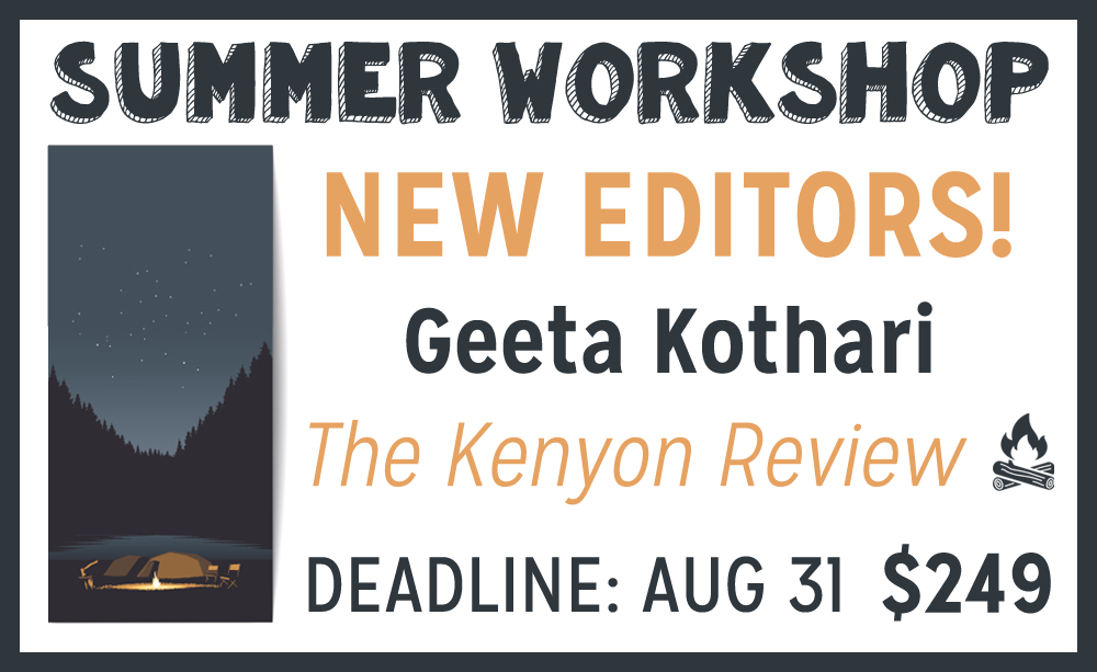 workshop new editors