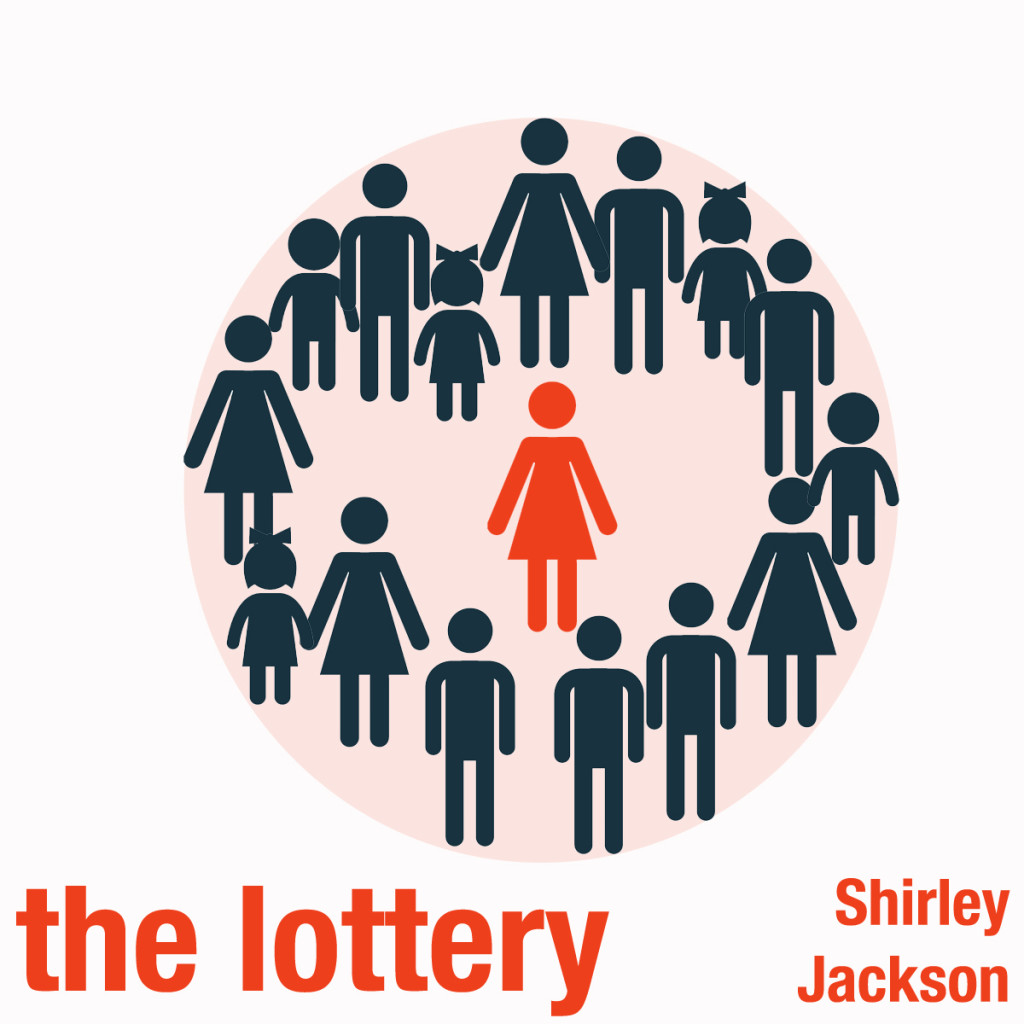 what is the summary of the lottery by shirley jackson