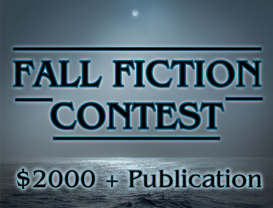 Fall Fiction Contest – Last Day To Submit!