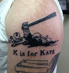 K is for Kate