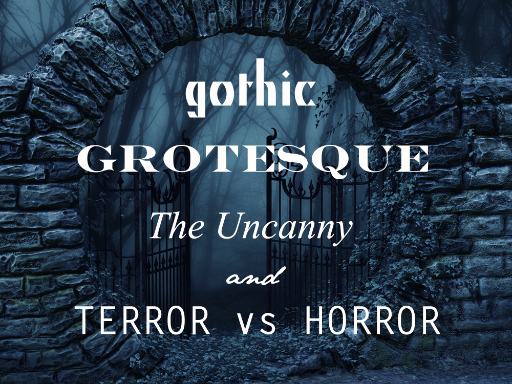 Literary Terms: Gothic, Grotesque, and The Uncanny