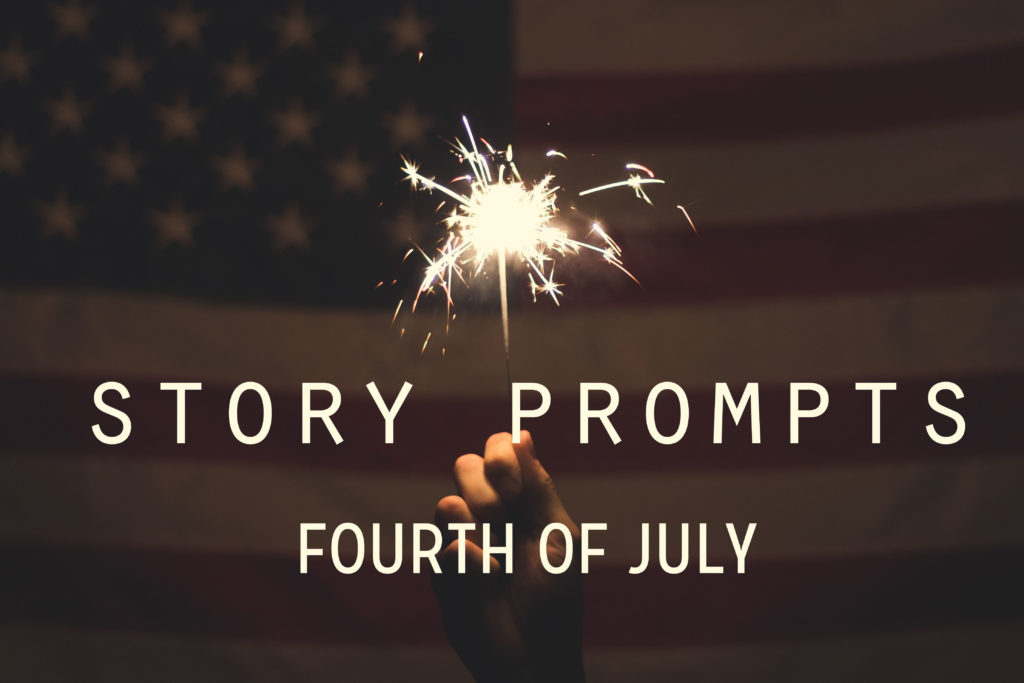 story prompts fourth of july