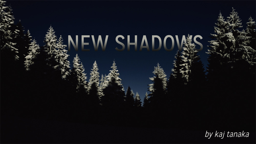 New Voices: “New Shadows” by Kaj Tanaka