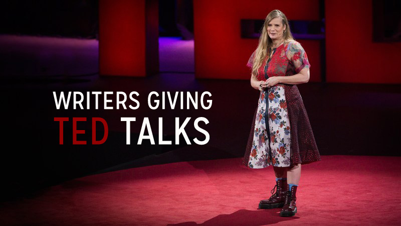 9 TED Talks From Writers
