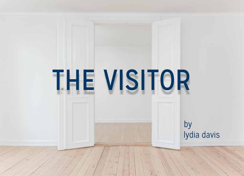 Featured Fiction: “The Visitor” by Lydia Davis