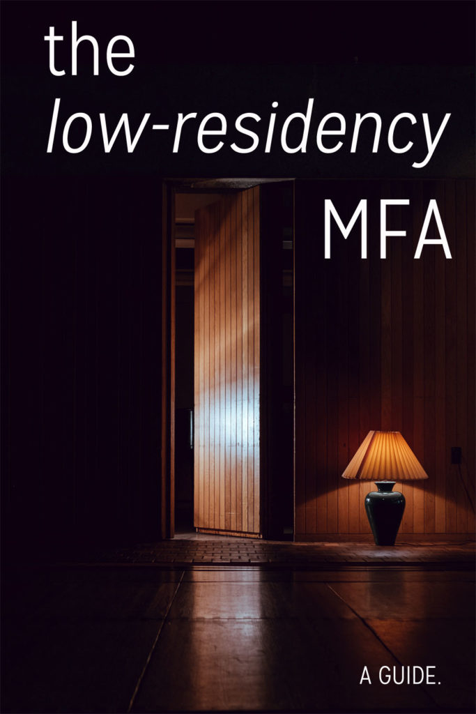 low residency mfa creative writing rankings