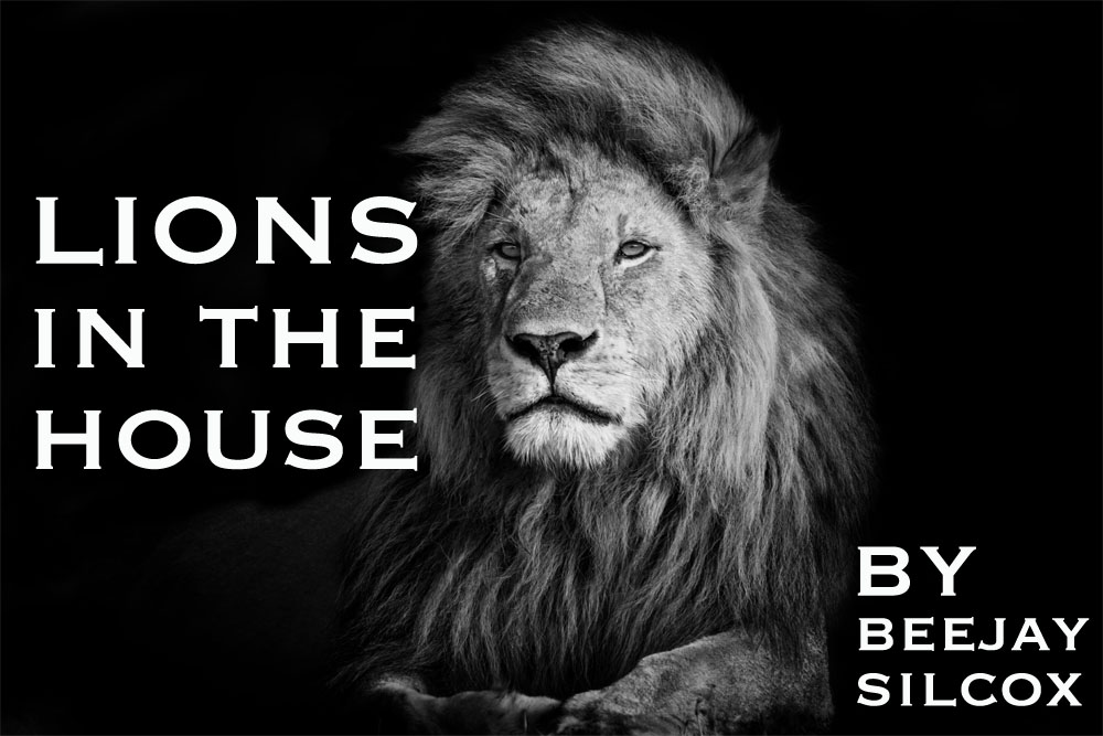 Spring Flash Fiction Contest 2nd Place:  “Lions in the House” by Beejay Silcox