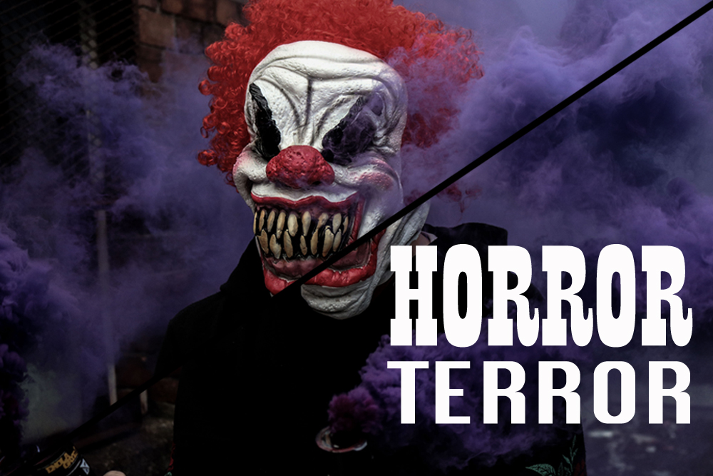 Horror vs Terror: The Vocabulary of Fear by Lincoln Michel