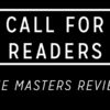 Call for Readers: Winter 2023
