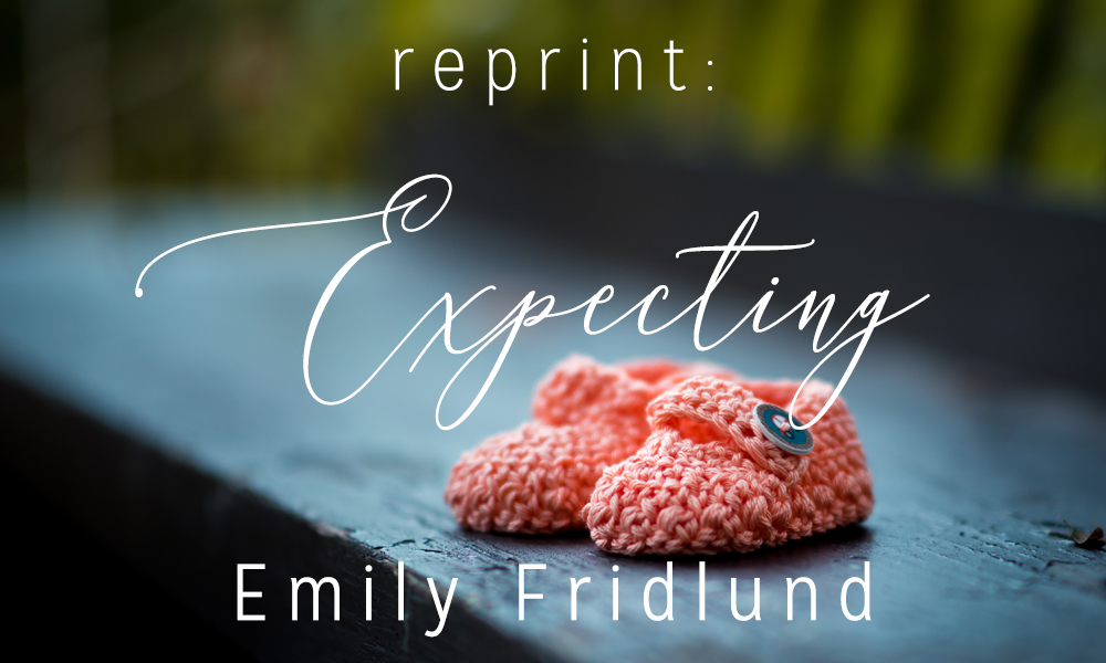 Reprint: Expecting by Emily Fridlund