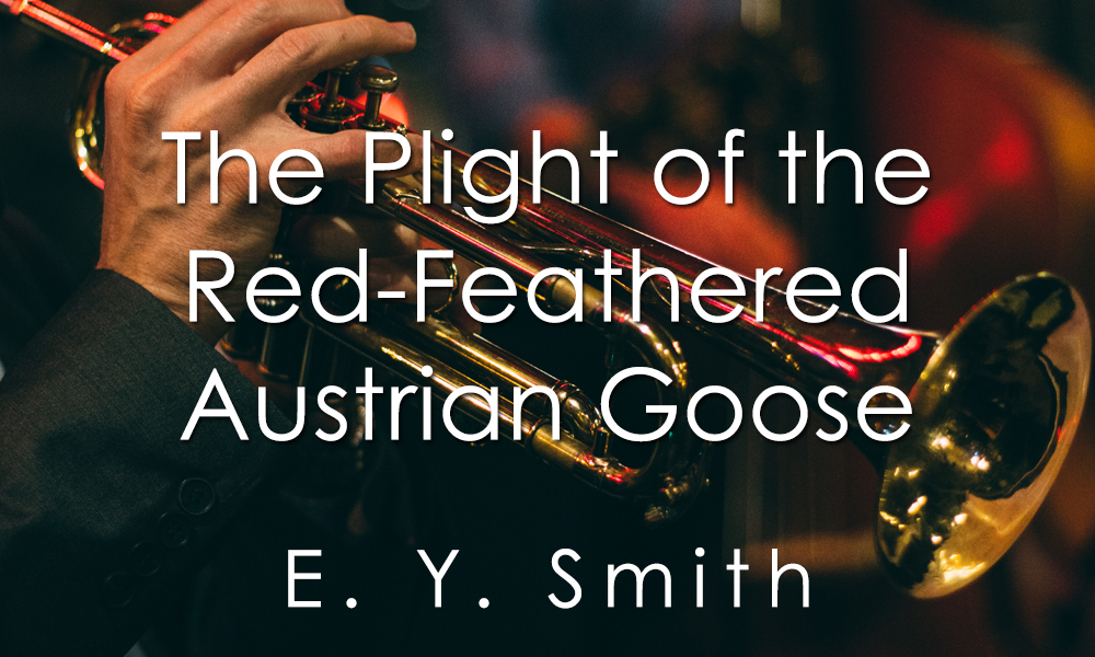 New Voices: The Plight of the Red-Feathered Austrian Goose by E.Y. Smith