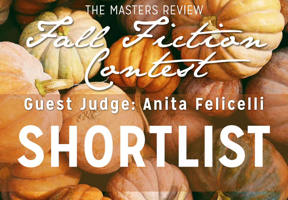 Fall Fiction Contest Shortlist!