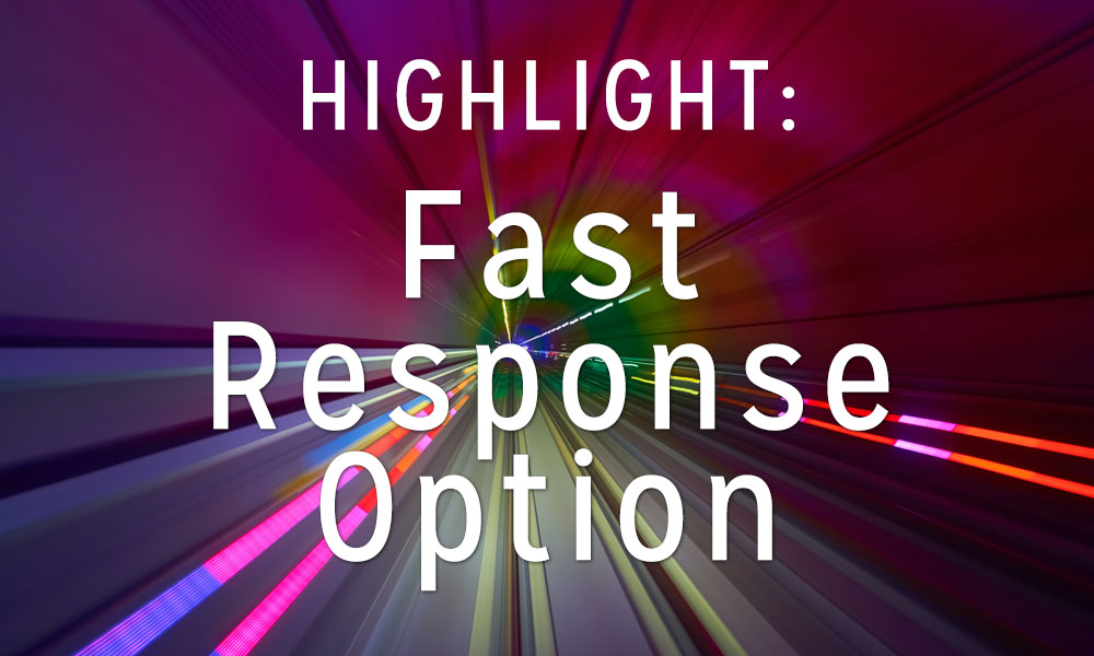 Response Time Fast Or Faster