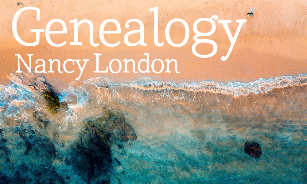 Fall Fiction Contest Honorable Mention: “Genealogy” by Nancy London
