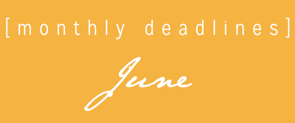 June Deadlines: 11 Contests Ending This Month