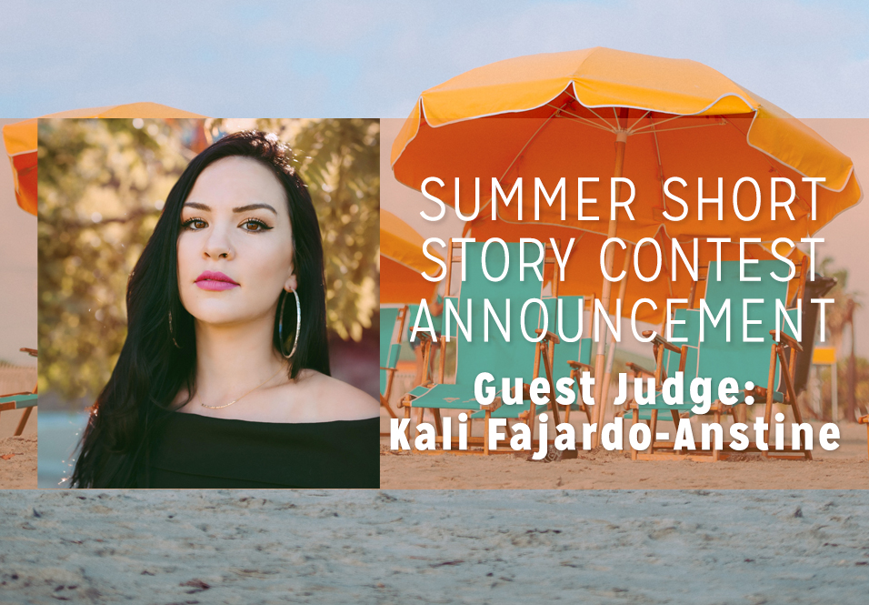 Kali Fajardo-Anstine Will Judge The 2020 Summer Short Story Award for New Writers!