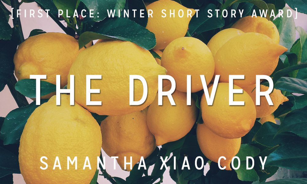 Winter Short Story Award 1st Place: “The Driver” by Samantha Xiao Cody