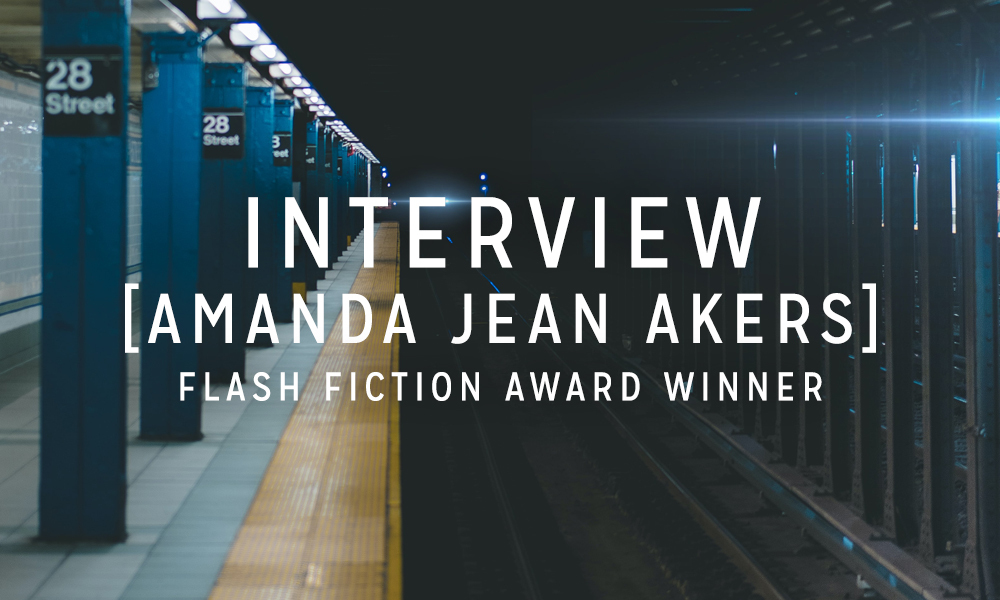 Interview with the Winner: Amanda Jean Akers