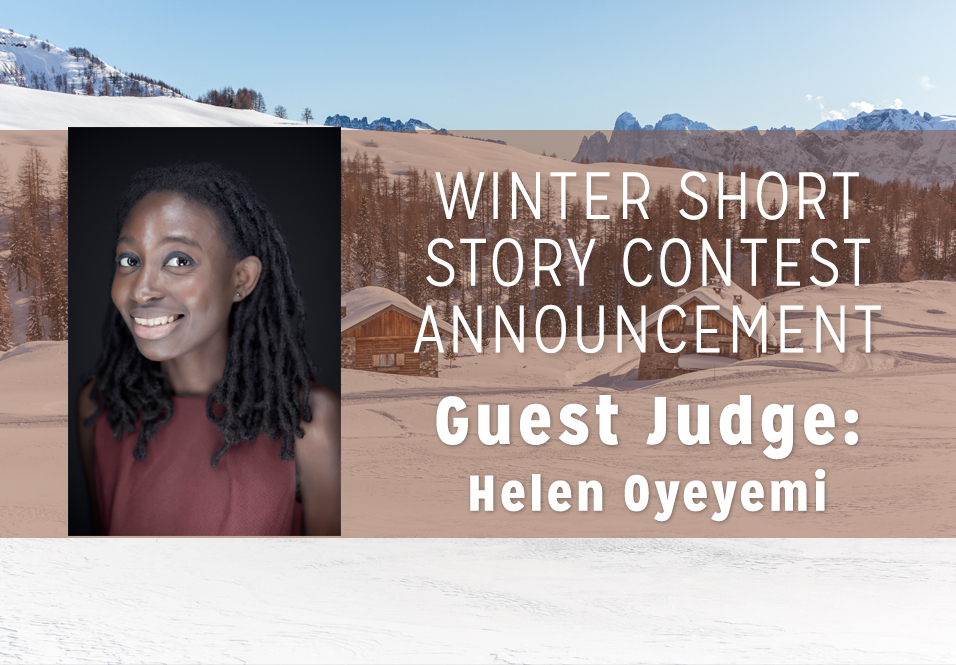 Helen Oyeyemi is Judging our 2020-2021 Winter Short Story Award for New Writers!