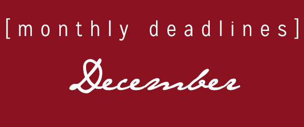 December Deadlines: 11 Contests and Prizes Ending This Month