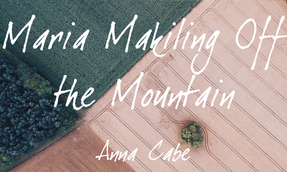 New Voices: “Maria Makiling Off the Mountain” by Anna Cabe