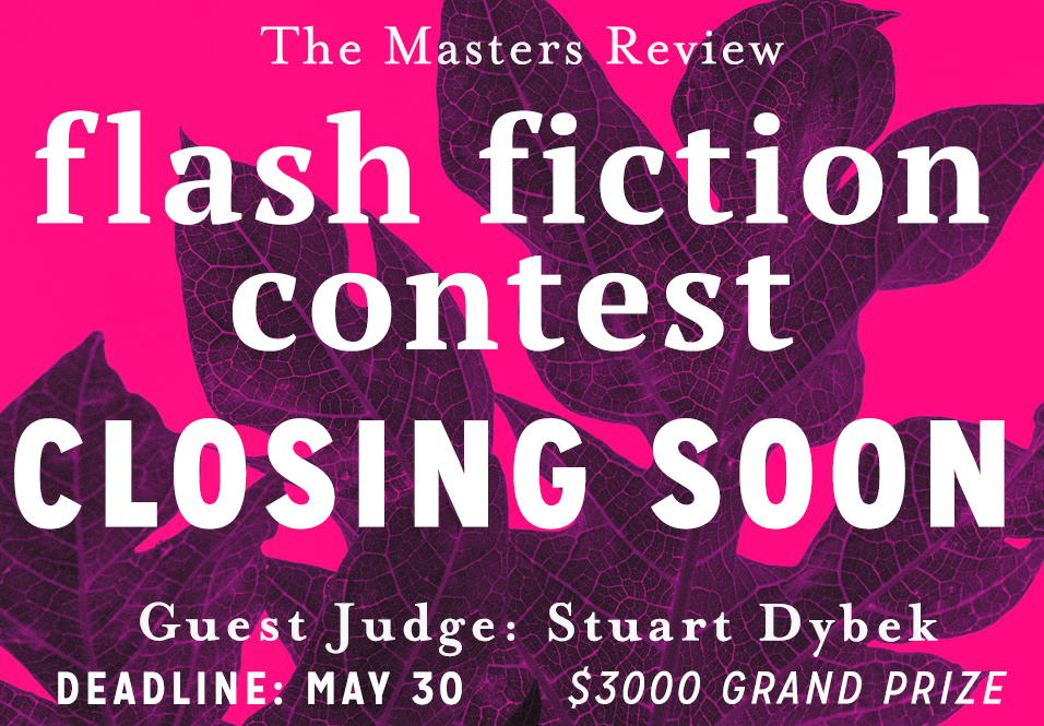 One Week Left: 2021 Flash Fiction Contest Judged by Stuart Dybek
