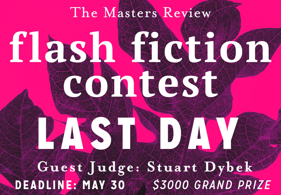 Last Call: 2021 Flash Fiction Contest, judged by Stuart Dybek