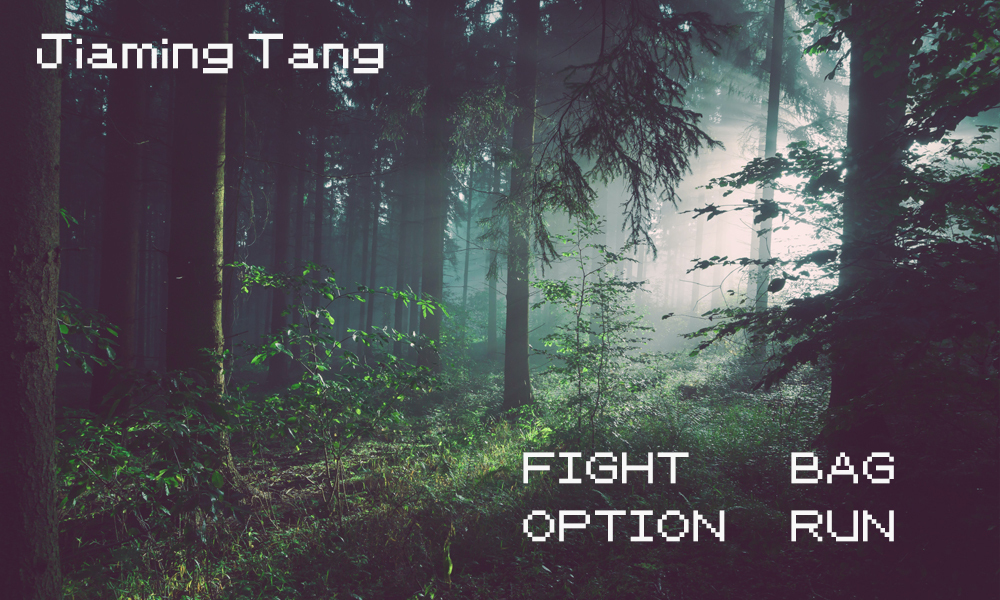 New Voices: “Fight, Bag, Option, Run” by Jiaming Tang