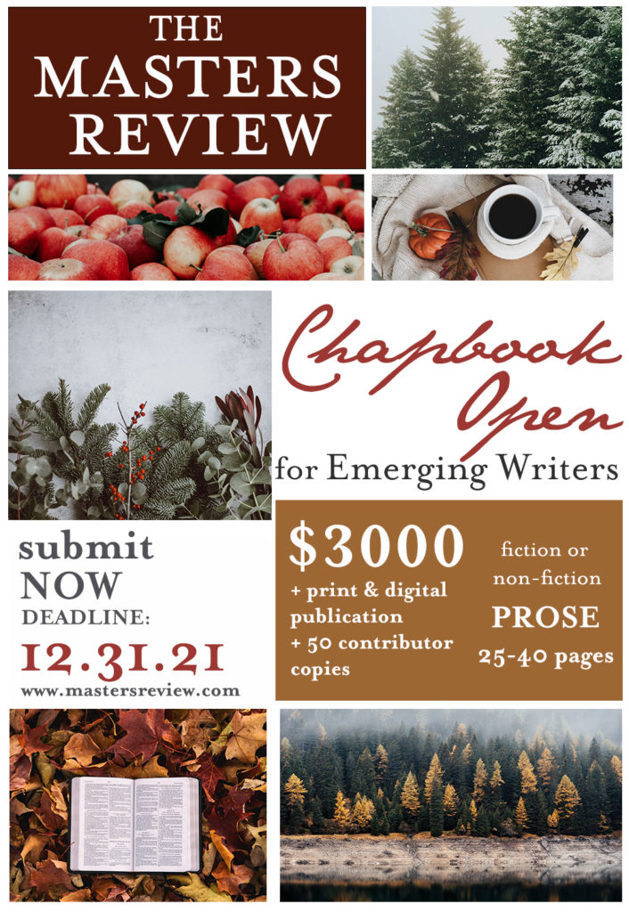 Chapbook Poster