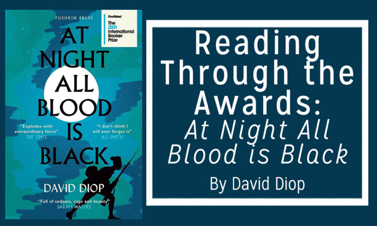 david diop at night all blood is black