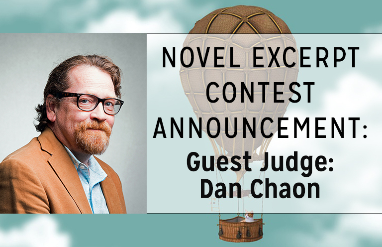 New Contest Alert! The Masters Review’s First Novel Excerpt Contest, with Guest Judge Dan Chaon