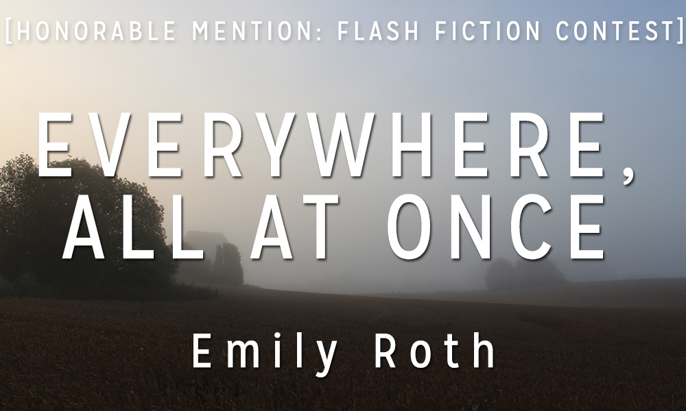 Flash Fiction Contest Honorable Mention: “Everywhere, All at Once” by Emily Roth