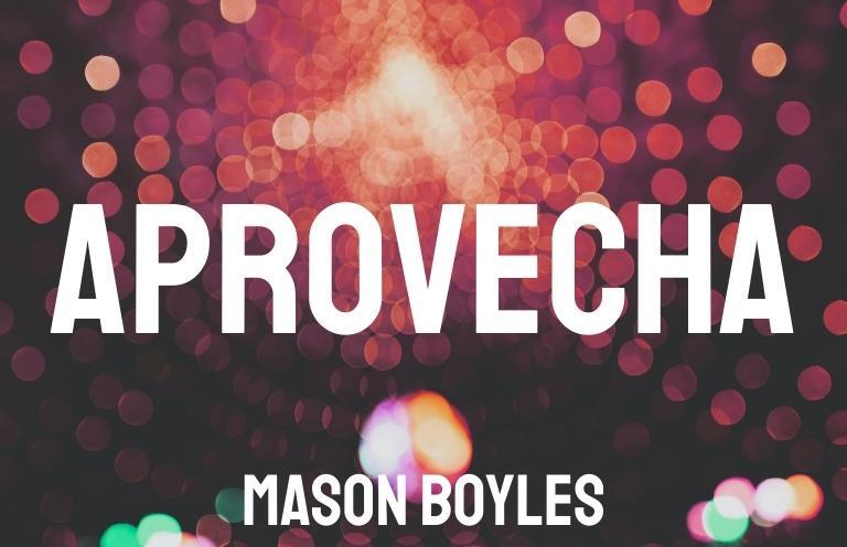 New Voices: “Aprovecha” by Mason Boyles