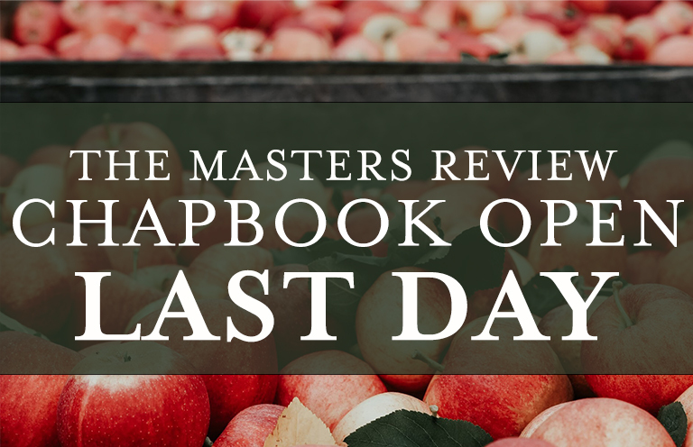 Last Day for Chapbook Submissions!