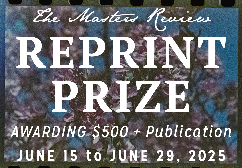 The Reprint Prize: June 15 – June 29, 2025
