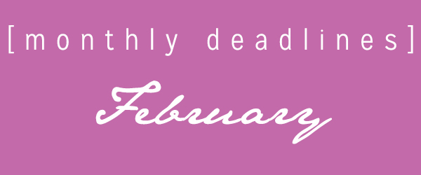 February Deadlines: 9 Contests and Prizes
