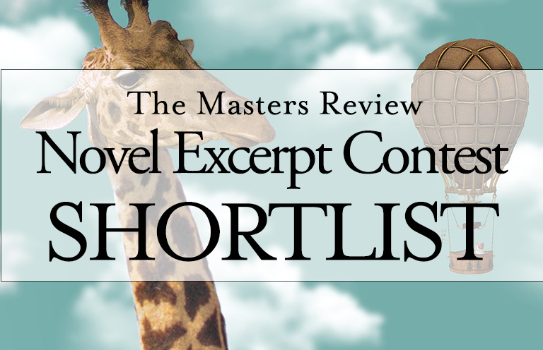 2021 Novel Excerpt Contest Shortlist