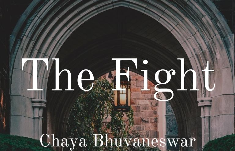 Featured Fiction: “The Fight” by Chaya Bhuvaneswar