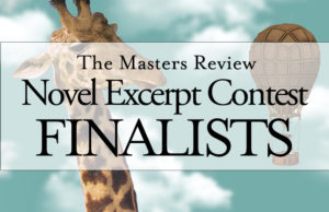 2021 Novel Excerpt Contest Finalists