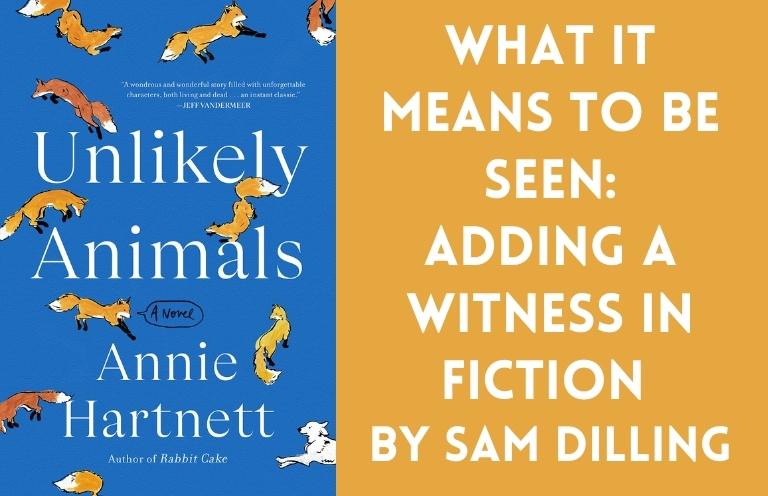 Craft Essay: “What It Means to Be Seen: Adding a Witness in Fiction” by Sam Dilling