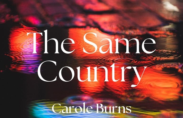 New Voices: “The Same Country” by Carole Burns