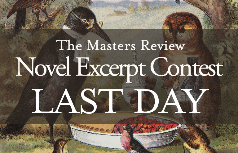 Last Day! The 2022 Novel Excerpt Contest CLOSES Tonight at Midnight PST!
