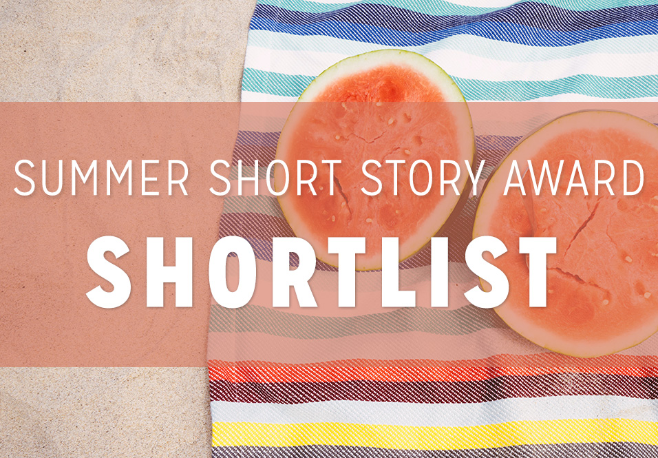 The 2022 Summer Short Story Award for New Writers Shortlist!