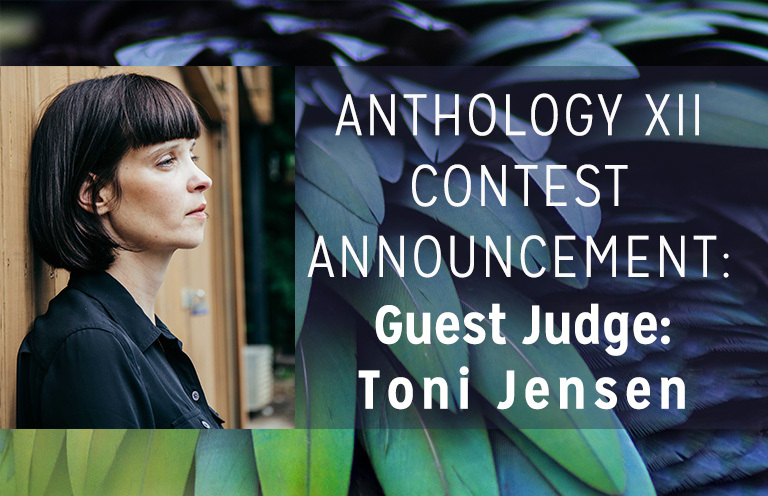Introducing Toni Jensen as Guest Judge for Anthology XII!