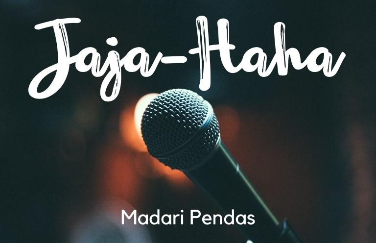 New Voices: “Jaja-Haha” by Madari Pendas