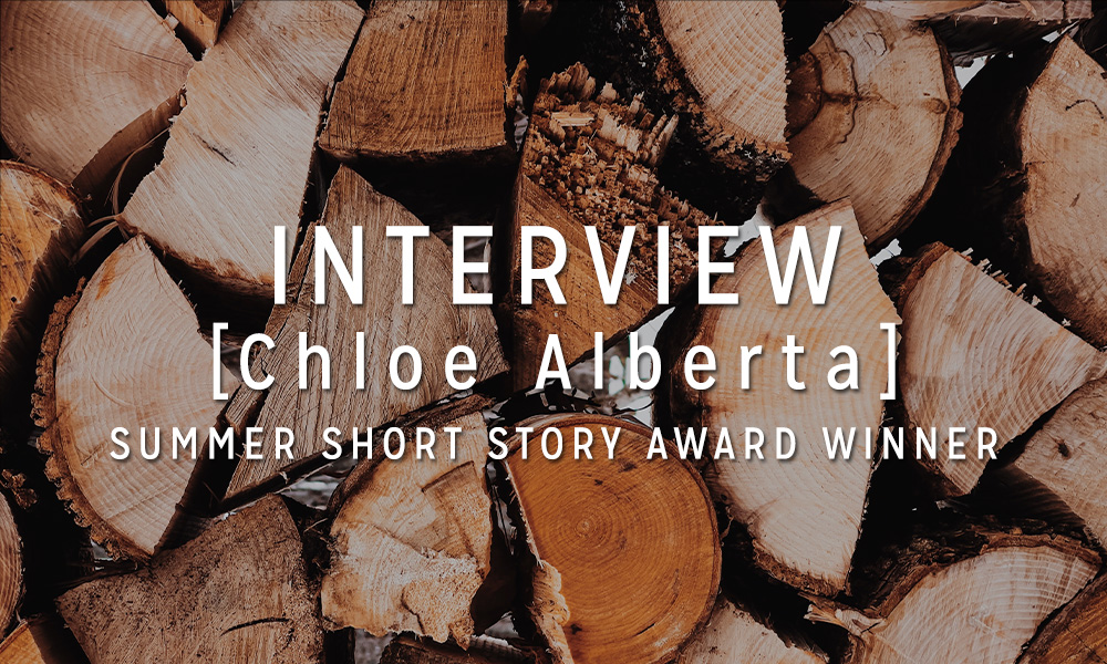 Interview with the Winner: Chloe Alberta